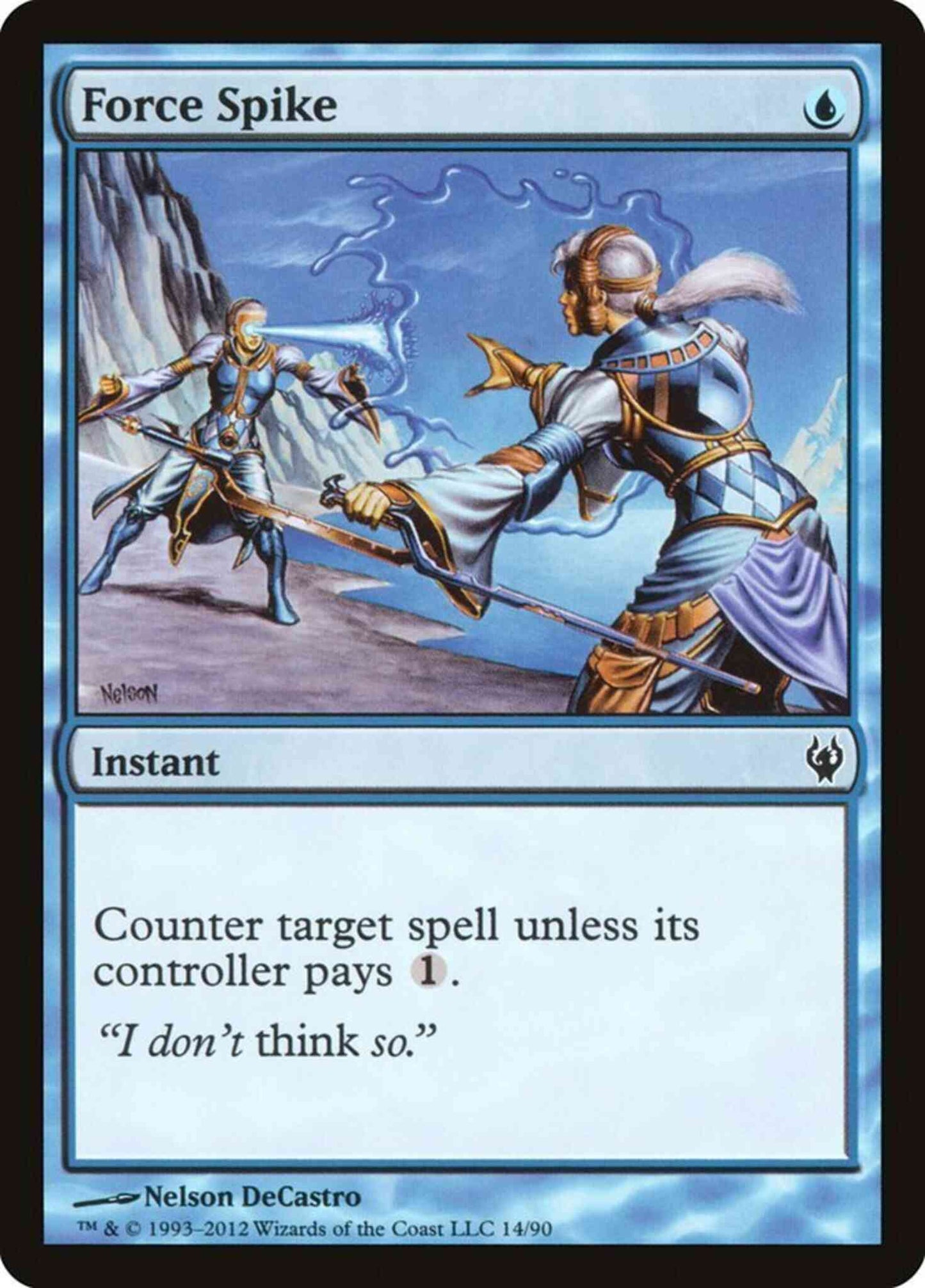 Force Spike [14] [Duel Decks Izzet vs Golgari] [Non-Foil]