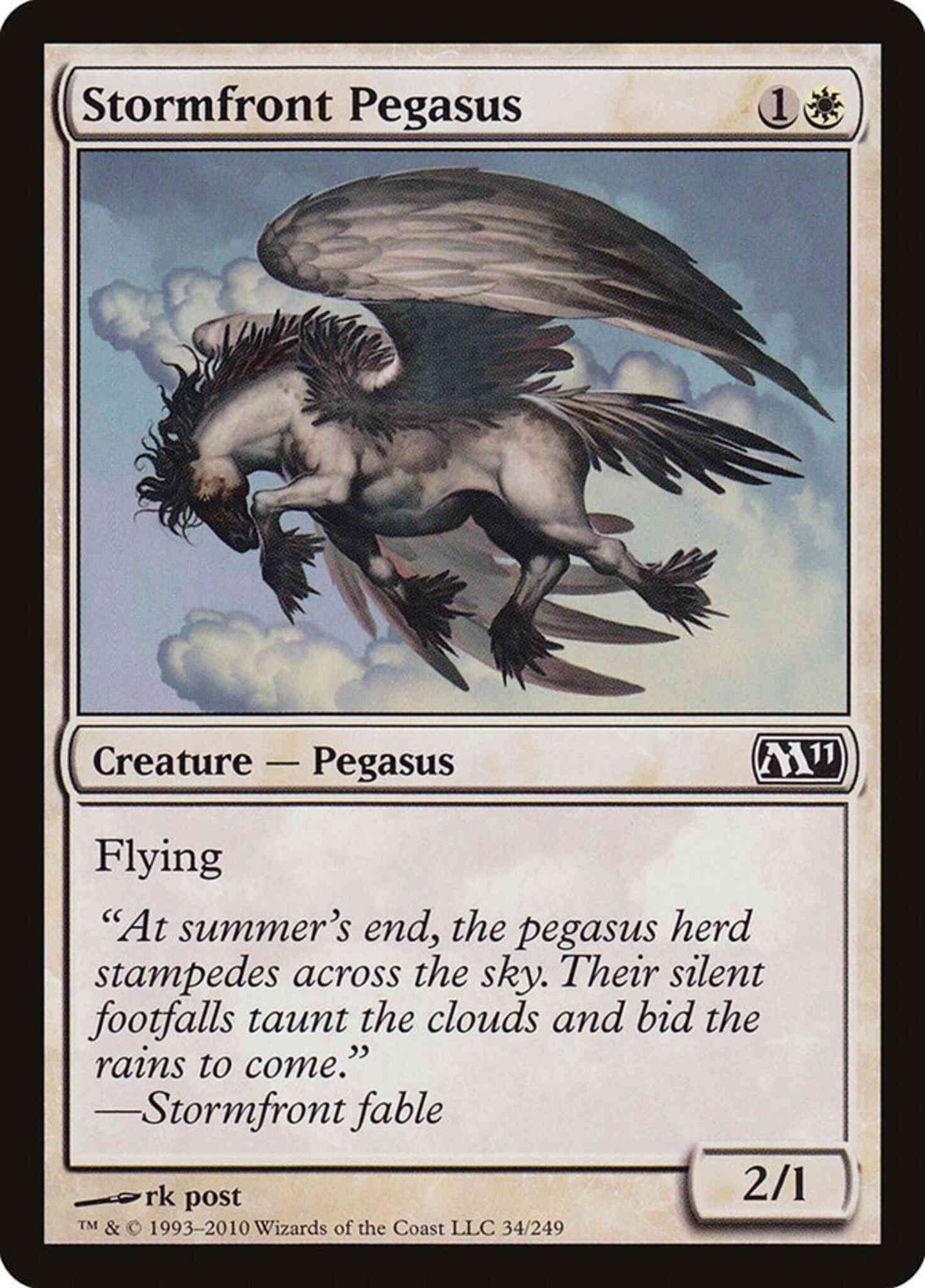 Stormfront Pegasus [34] [Magic 2011] [Non-Foil]
