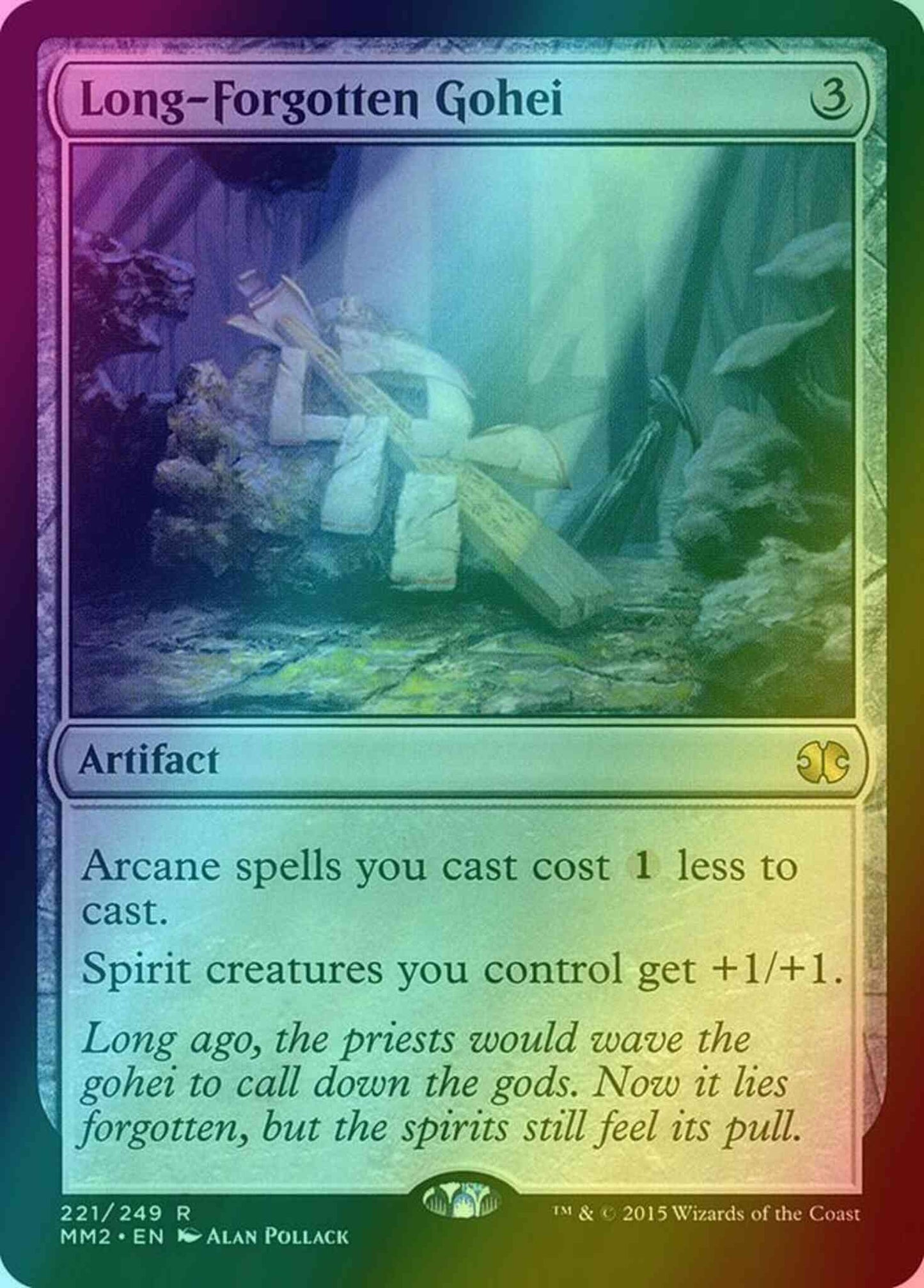 Long-Forgotten Gohei [221] [Modern Masters 2015] [Foil]