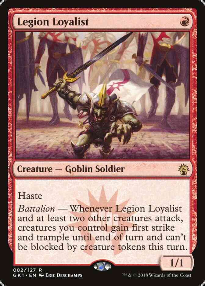 Legion Loyalist [82] [GRN Guild Kit] [Non-Foil]