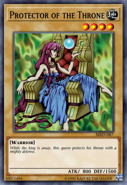 Protector of the Throne - MRD-087 - Common - Unlimited