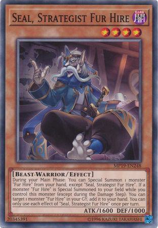 Seal, Strategist Fur Hire - MP19-EN248 - Common - Unlimited