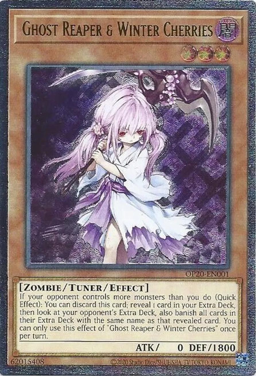 Ghost Reaper & Winter Cherries - OP20-EN001 - Ultimate Rare - Unlimited