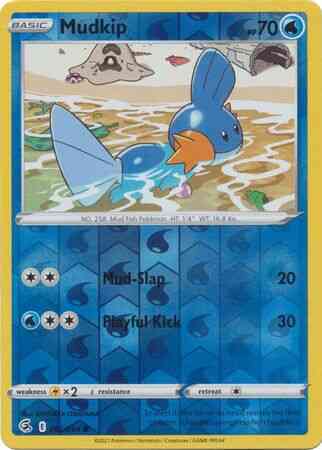 Mudkip - 062/264 - Common [SWSH8-062] [Reverse Holo]
