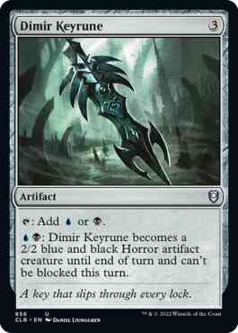 Dimir Keyrune [856] [Commander Legends: Battle for Baldur's Gate] [Non-Foil]