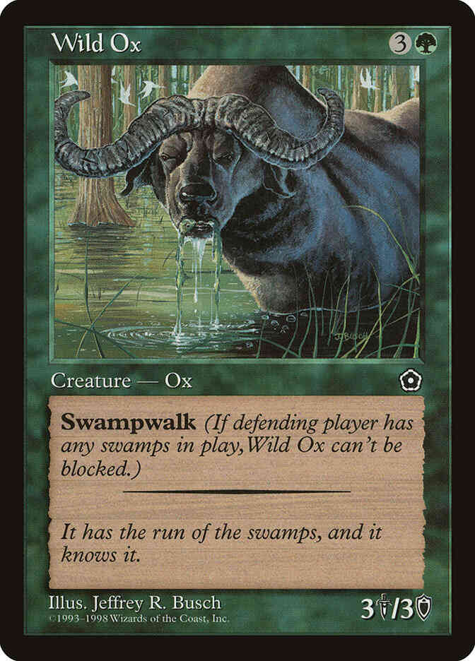 Wild Ox [150] [Portal Second Age] [Non-Foil]