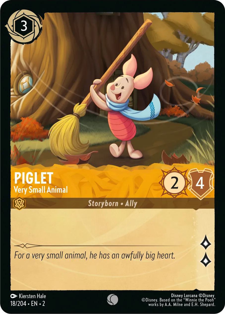 Piglet - Very Small Animal - 18/204 [Rise Of The Floodborn] [Non-Foil]