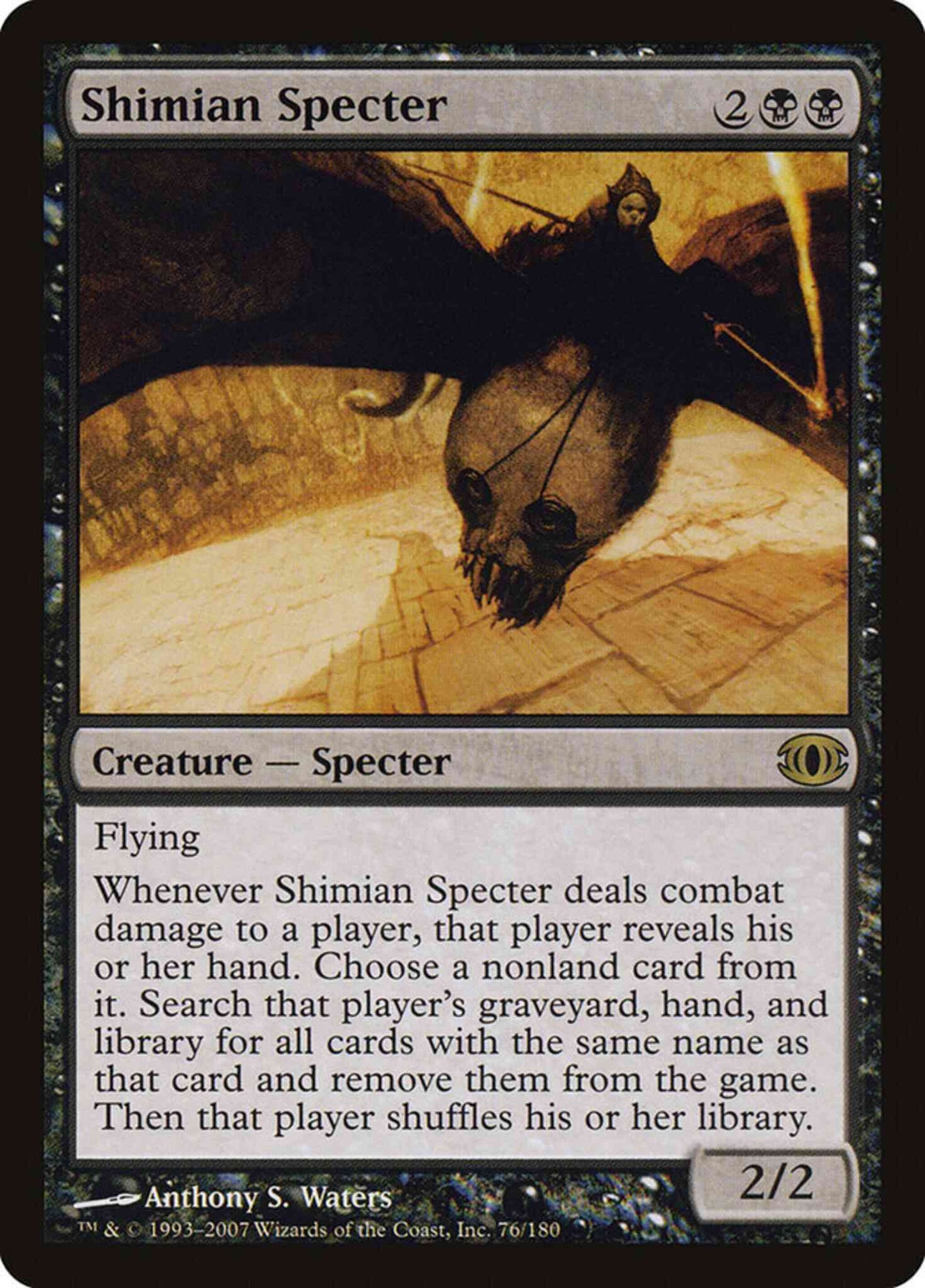 Shimian Specter [76] [Future Sight] [Non-Foil]