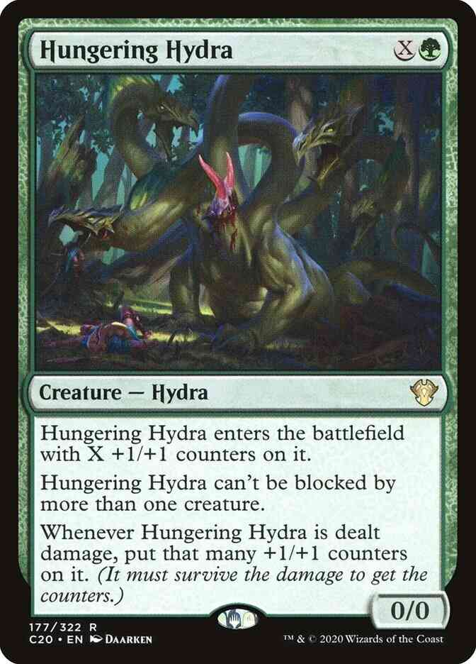 Hungering Hydra [177] [Commander 2020] [Non-Foil]
