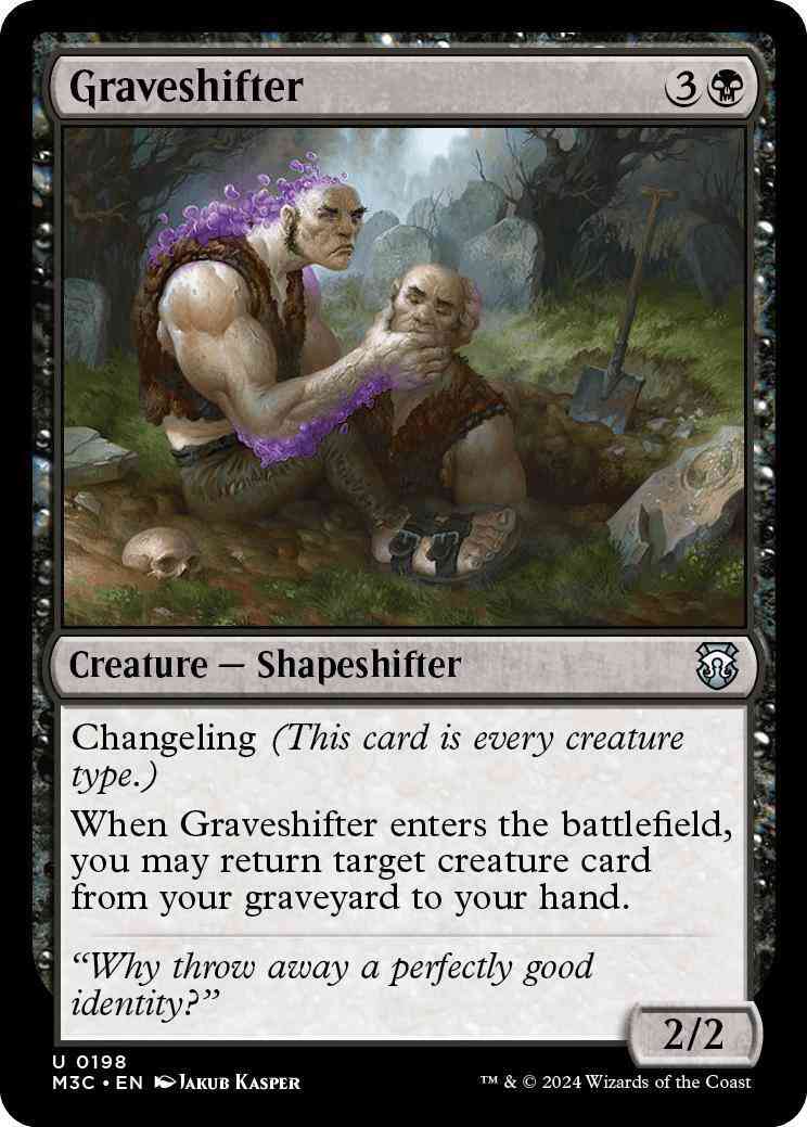 Graveshifter [198] [Modern Horizons 3: Commander] [Non-Foil]