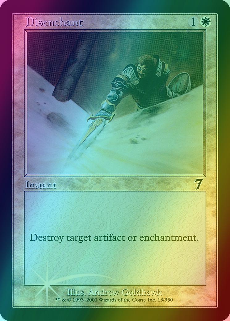 Disenchant [13x] [Seventh Edition] [Foil]