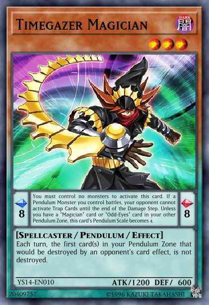 Timegazer Magician - SDMP-EN008 - Common - 1st Edition