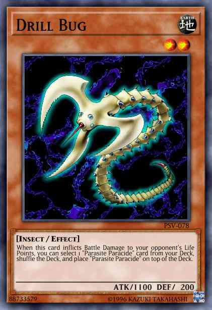 Drill Bug - PSV-078 - Common - 1st Edition