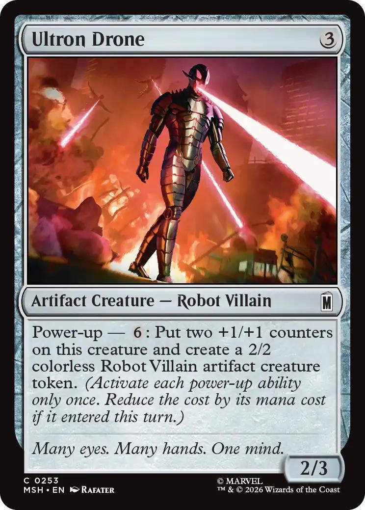Ultron Drone [253] [Marvel Super Heroes] [Non-Foil]