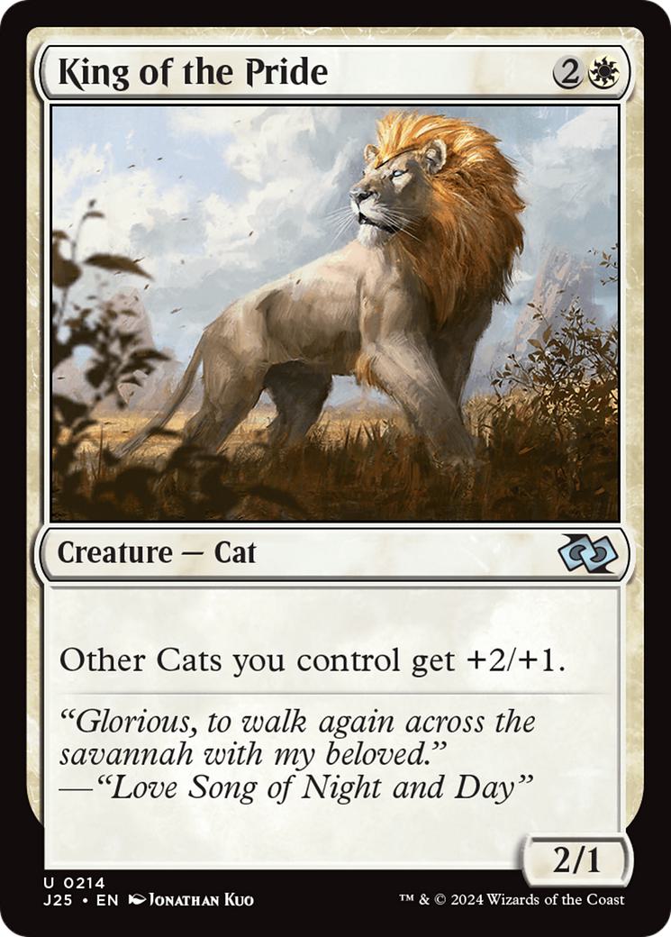 King of the Pride [214] [Foundations: Jumpstart] [Non-Foil]