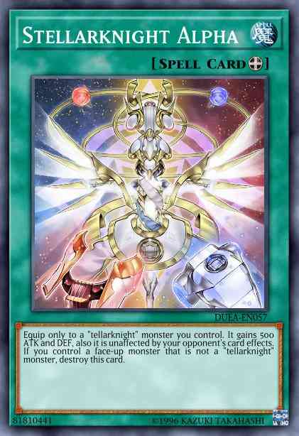 Stellarknight Alpha - DUEA-EN057 - Common - Unlimited