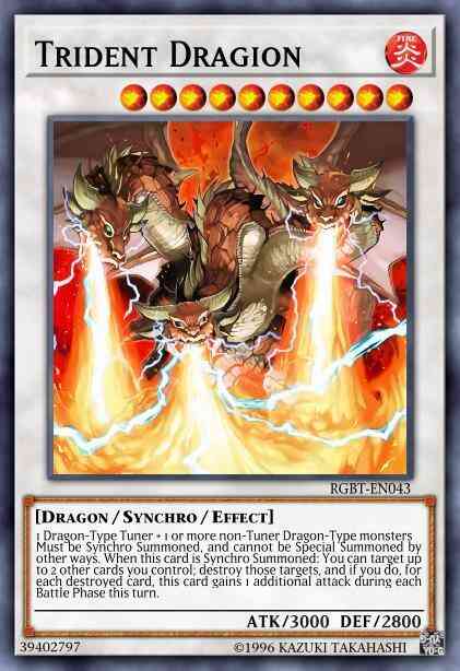 Trident Dragion - RGBT-EN043 - Ultra Rare - Unlimited