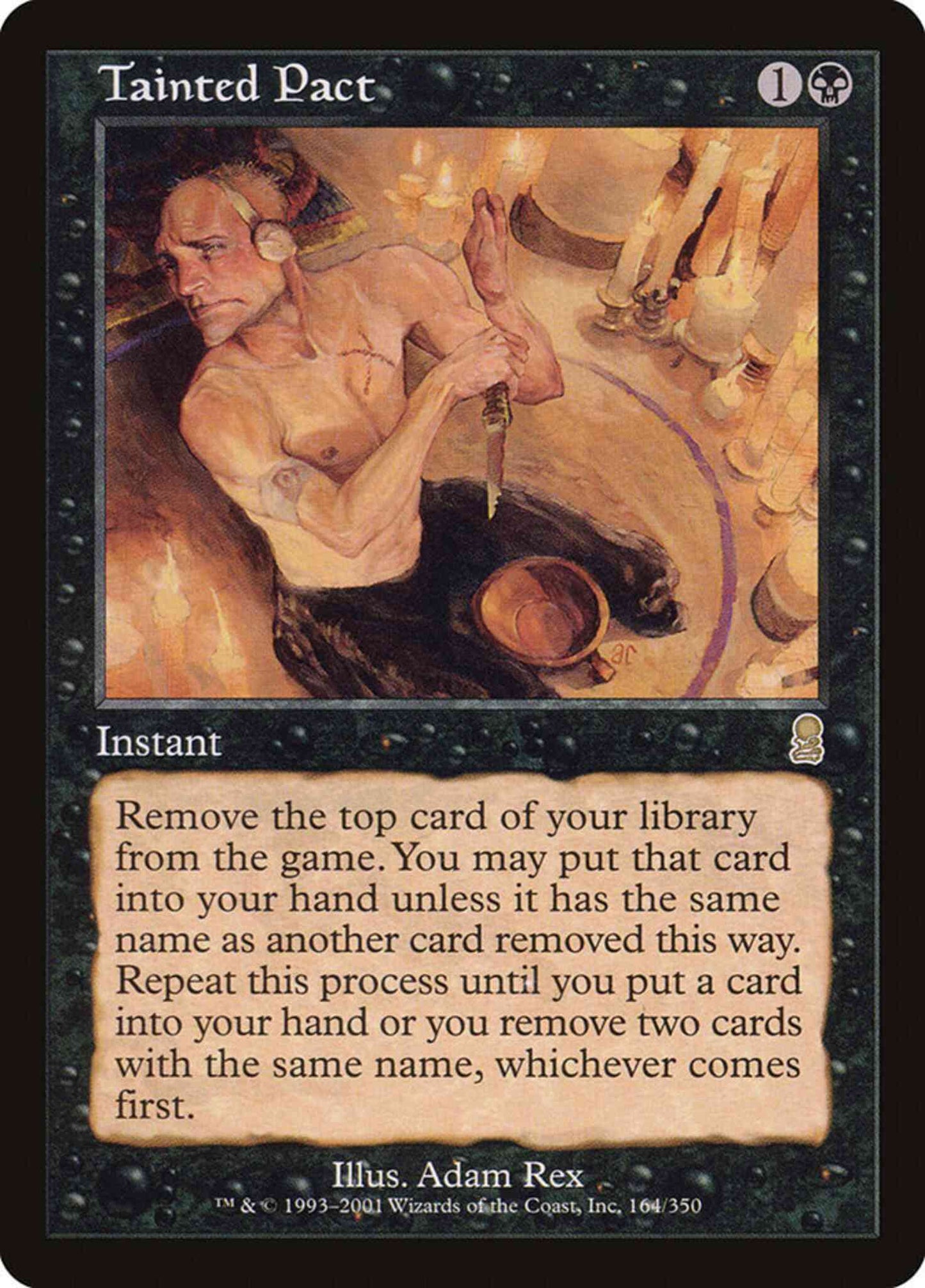 Tainted Pact [164] [Odyssey] [Non-Foil]