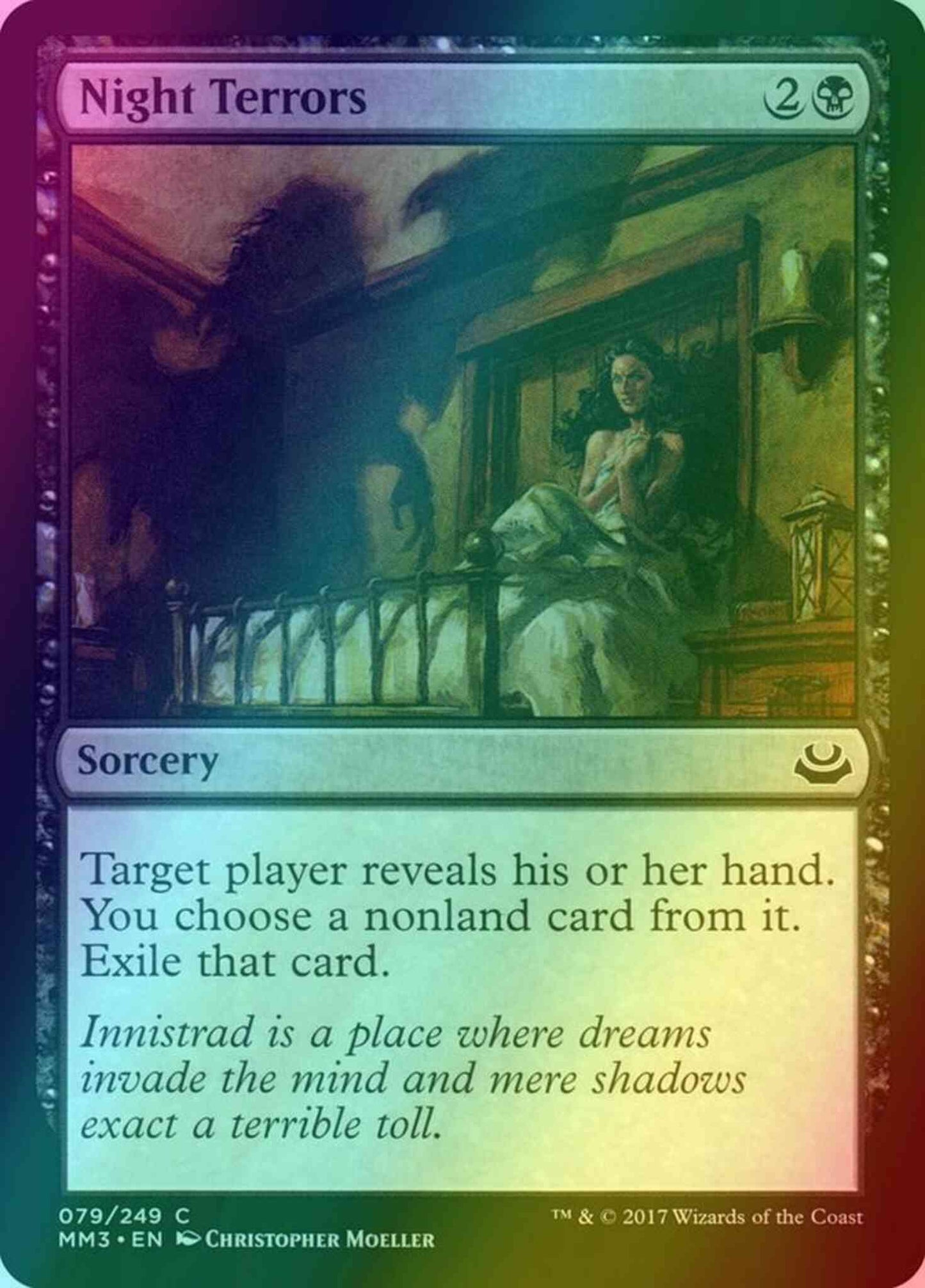Night Terrors [79] [Modern Masters 2017] [Foil]