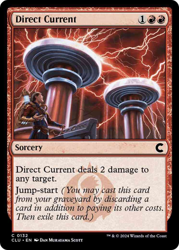 Direct Current [132] [Ravnica: Clue Edition] [Non-Foil]