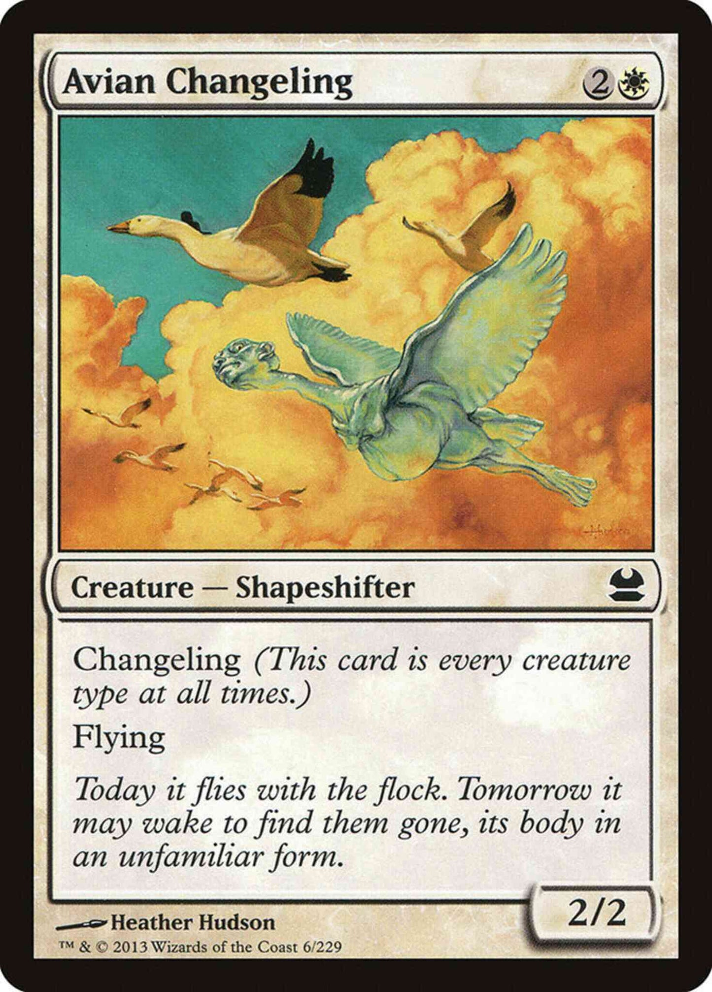 Avian Changeling [6] [Modern Masters] [Non-Foil]