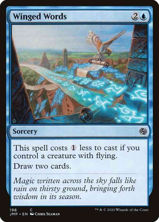 Winged Words [196] [Jumpstart] [Non-Foil]