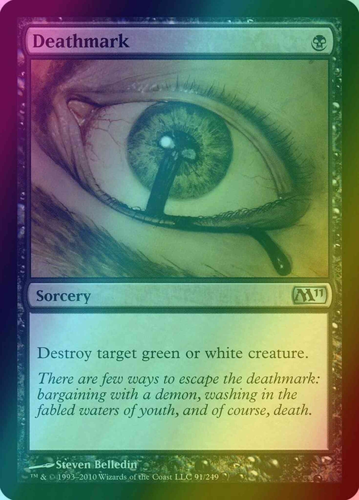 Deathmark [91] [Magic 2011] [Foil]