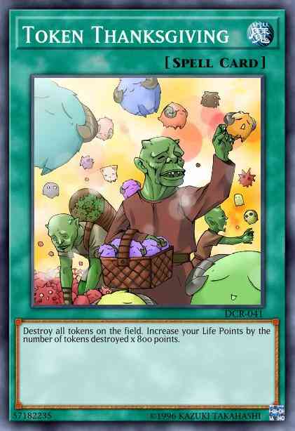 Token Thanksgiving - DCR-041 - Common - Unlimited