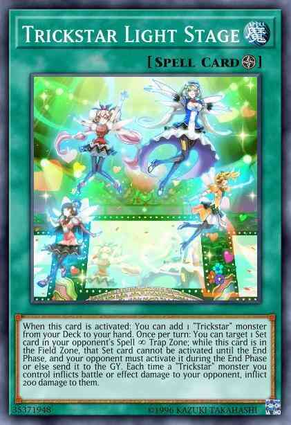 Trickstar Light Stage - MP18-EN069 - Ultra Rare - 1st Edition