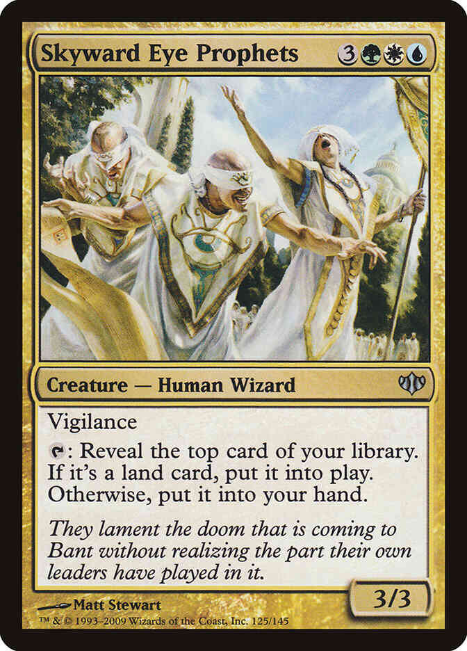 Skyward Eye Prophets [125] [Conflux] [Non-Foil]
