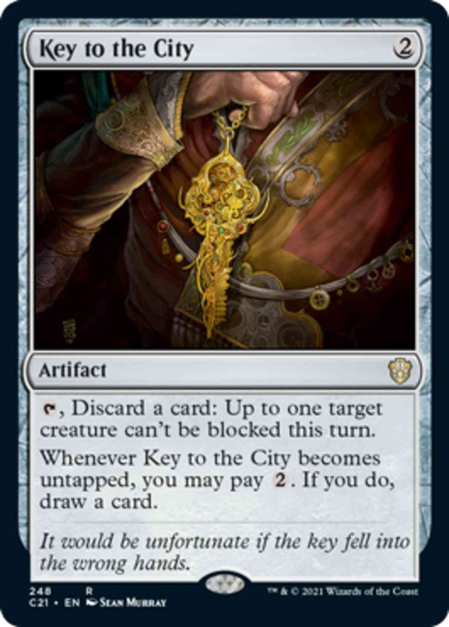 Key to the City [248] [Commander 2021] [Non-Foil]
