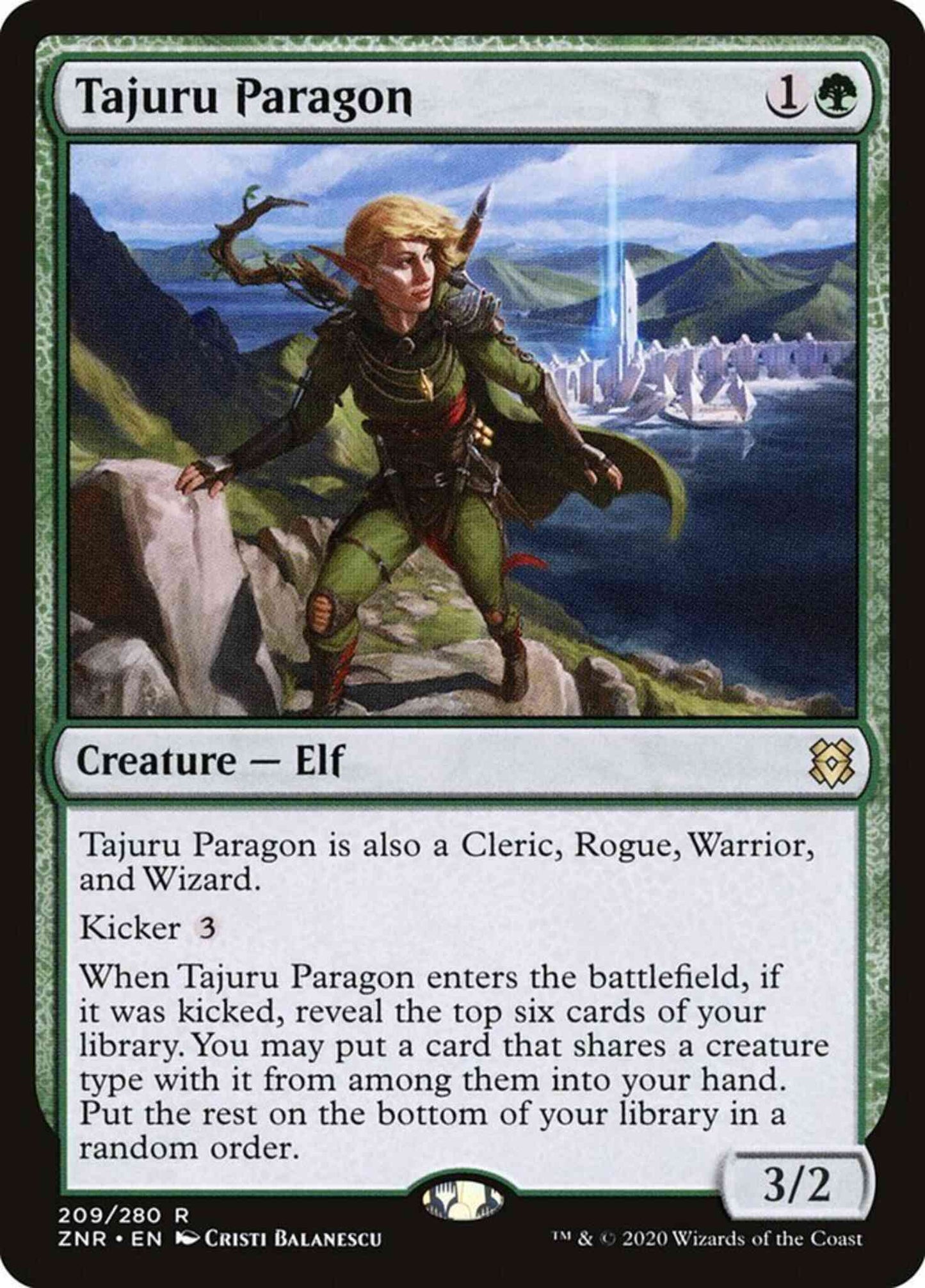 Tajuru Paragon [209] [Zendikar Rising] [Non-Foil]