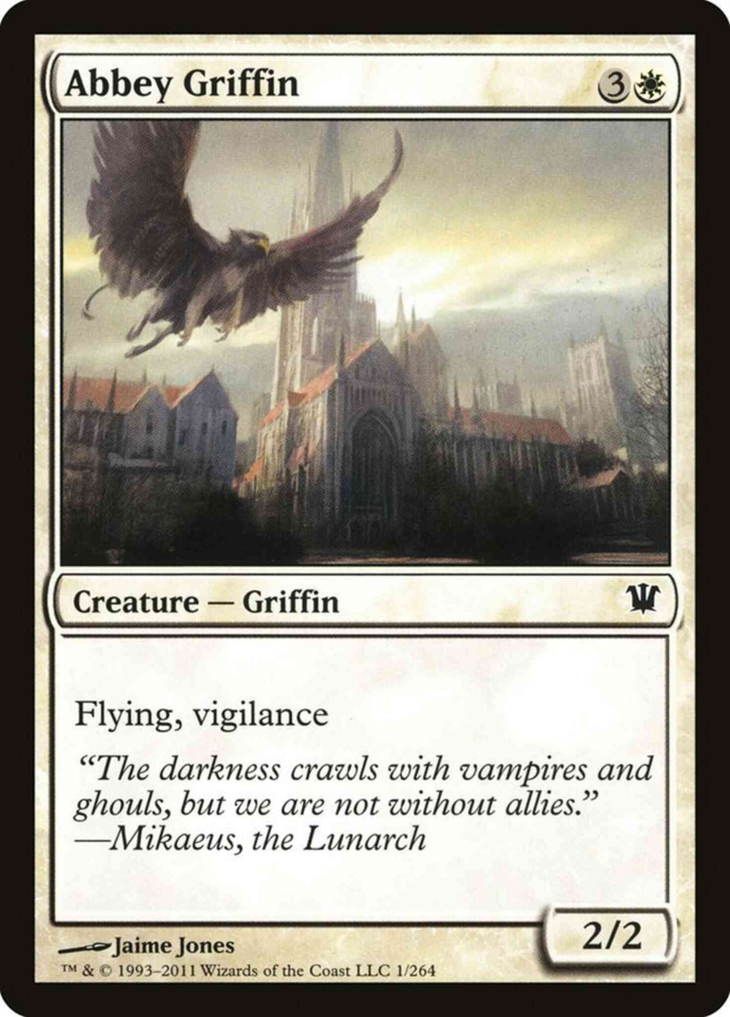Abbey Griffin [1] [Innistrad] [Non-Foil]