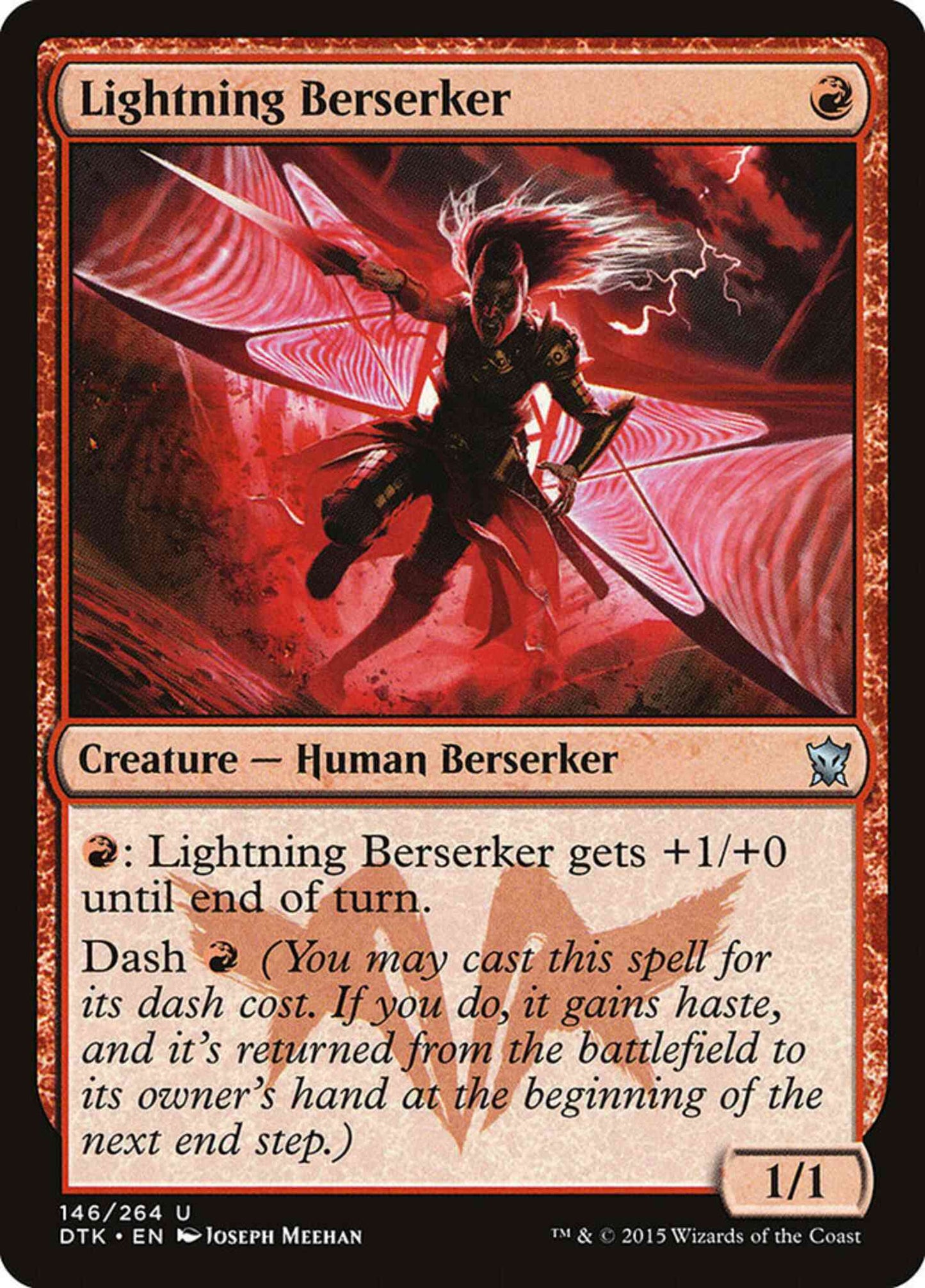 Lightning Berserker [146] [Dragons Of Tarkir] [Non-Foil]