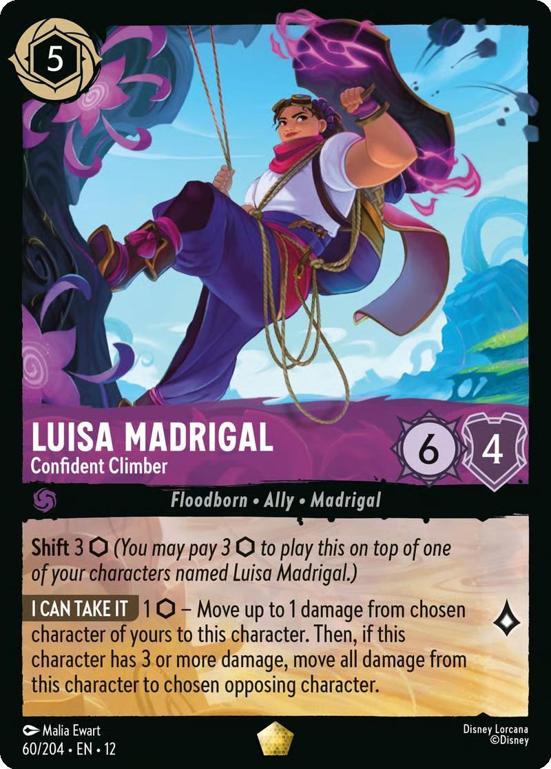 Luisa Madrigal - Confident Climber - 60/204 [Wilds Unknown] [Non-Foil]