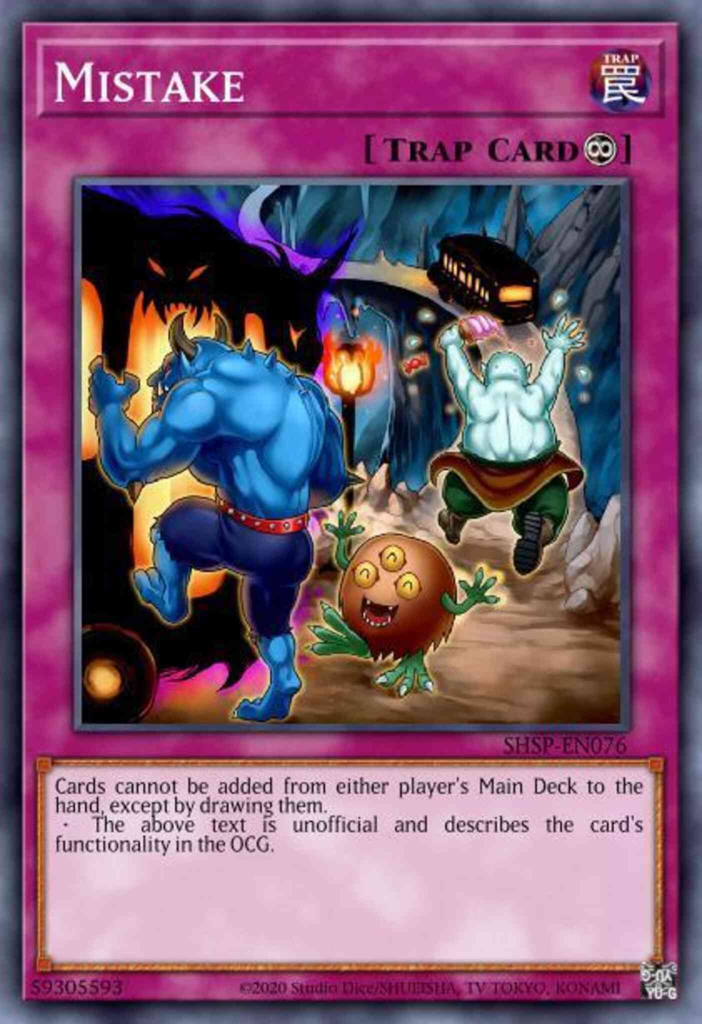 Mistake - MP14-EN177 - Secret Rare - 1st Edition