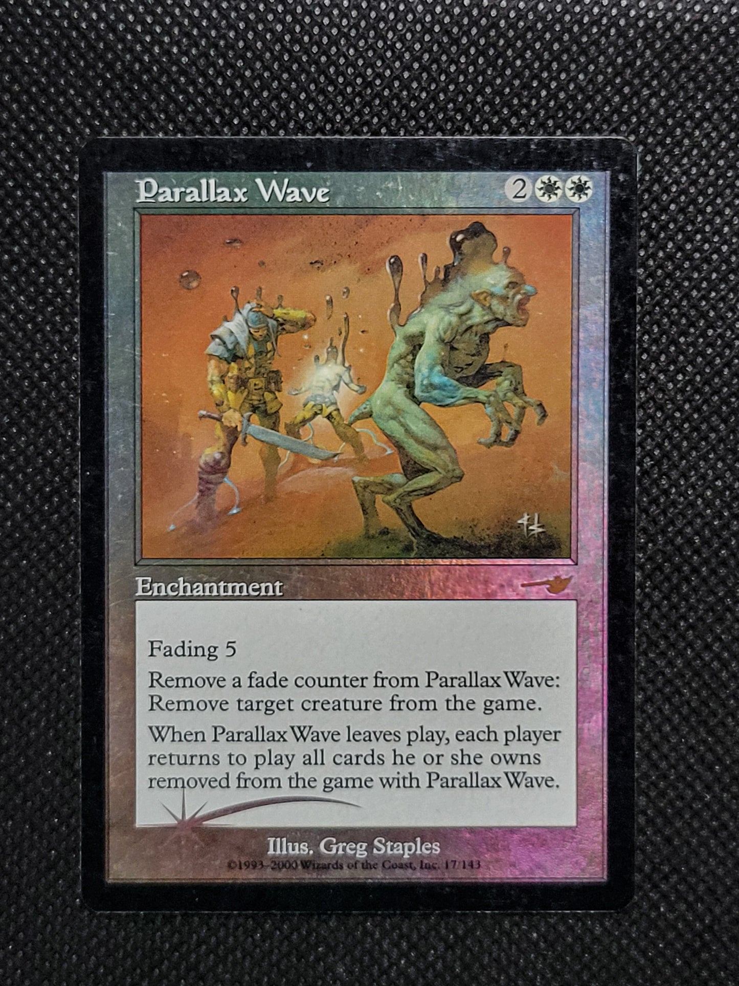Parallax Wave — Foil — ID 16930