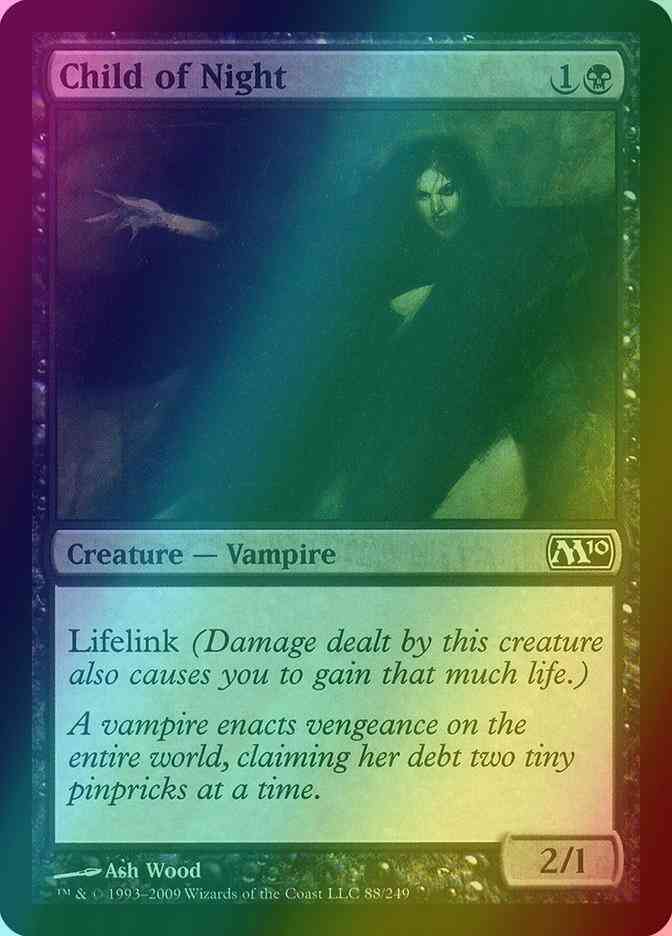 Child of Night [88] [Magic 2010] [Foil]