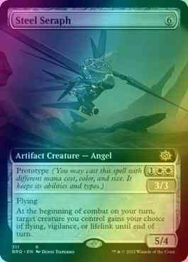 Steel Seraph [311] [Extended Art] [The Brothers' War] [Foil]