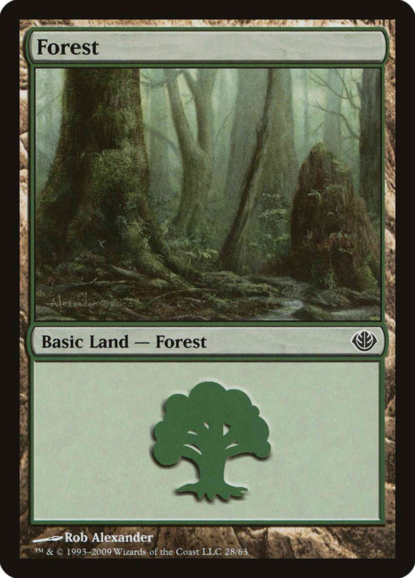 Forest [28] [Duel Decks: Garruk vs. Liliana] [Non-Foil]