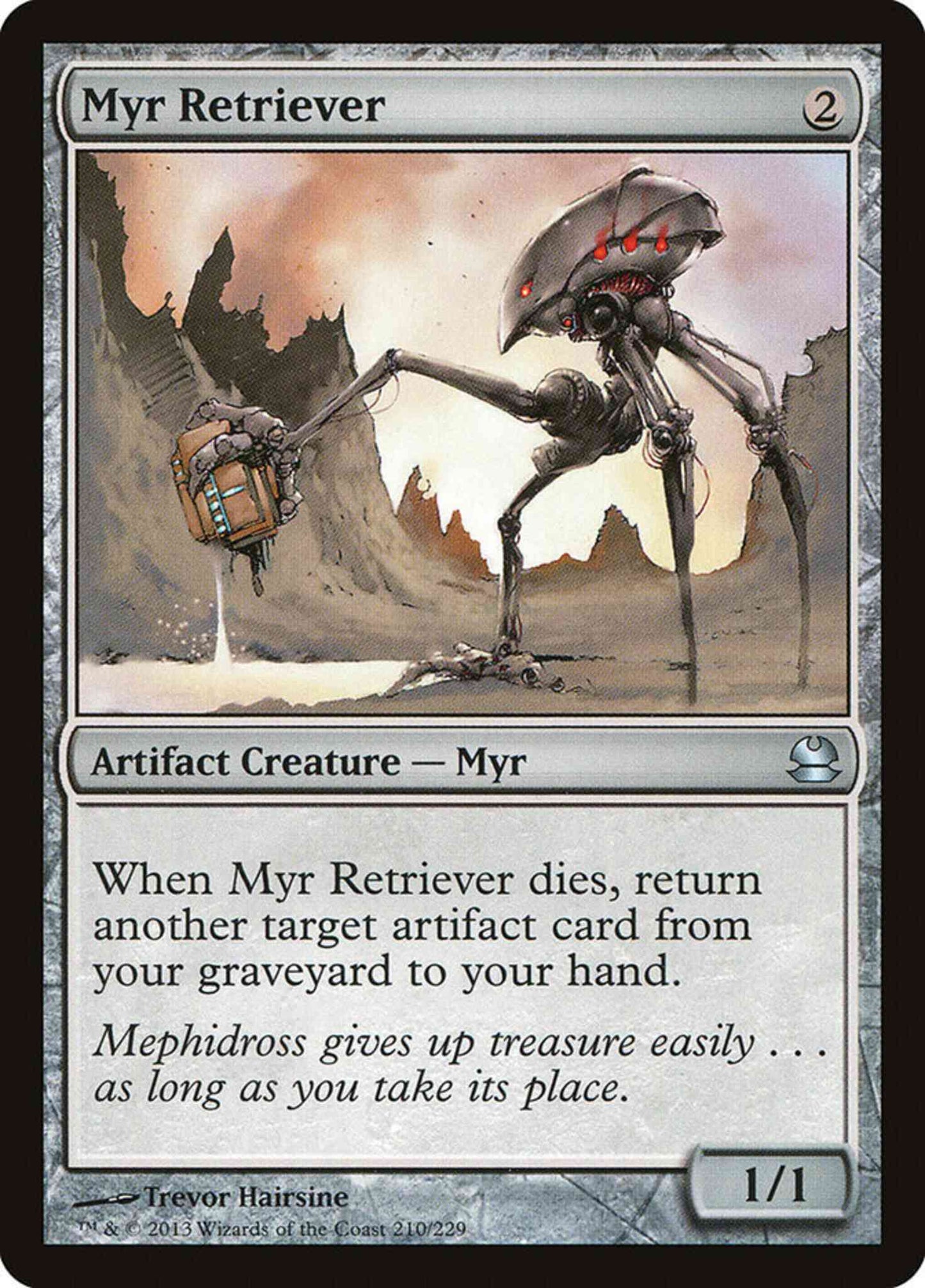 Myr Retriever [210] [Modern Masters] [Non-Foil]