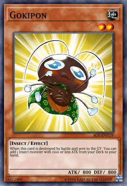 Gokipon - TU07-EN015 - Common - Unlimited