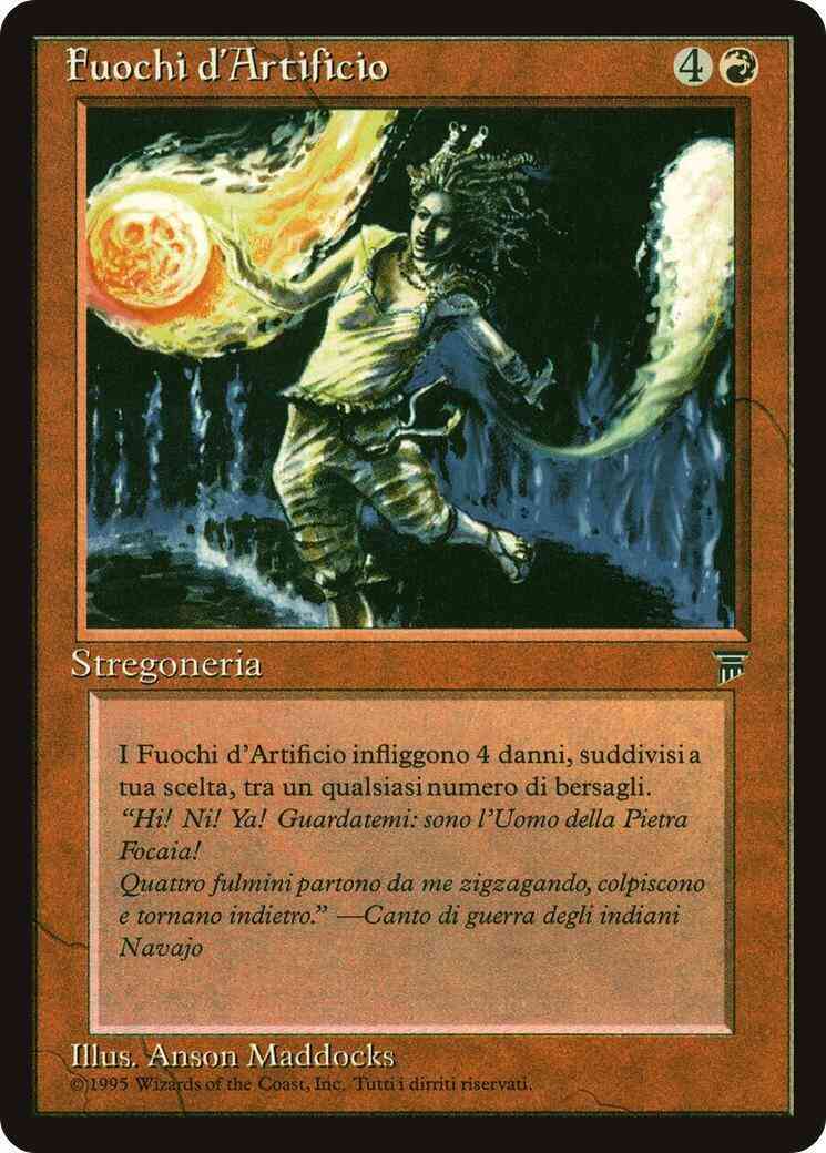 Pyrotechnics - Italian [161] [Legends: Italian] [Non-Foil]