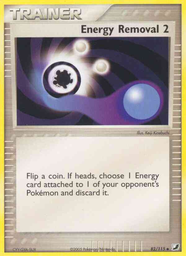 Energy Removal 2 - 82/115 - Uncommon [ex10-82] [Non-Holo]