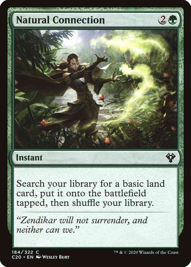 Natural Connection [184] [Commander 2020] [Non-Foil]