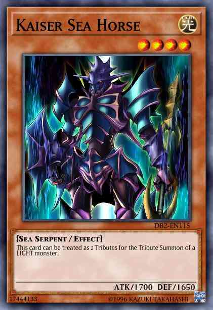 Kaiser Sea Horse - YSKR-EN016 - Common - Unlimited