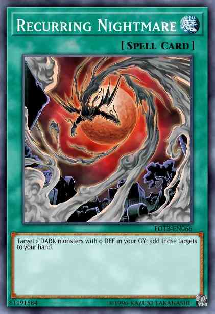 Recurring Nightmare - GLD4-EN041 - Common - Limited