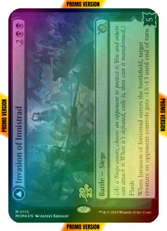 Invasion of Innistrad // Deluge of the Dead [115s] [Prerelease] [March of the Machine: Promos] [Foil]