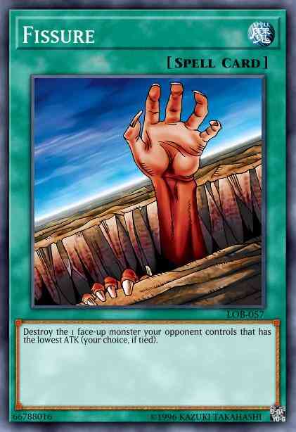 Fissure - SDP-028 - Common - 1st Edition