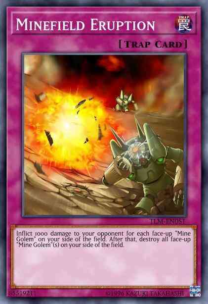 Minefield Eruption - TLM-EN051 - Common - Unlimited